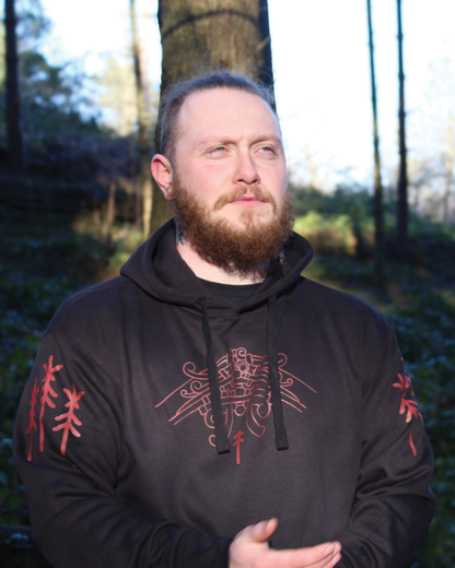 CLOTHING • Týr Godmask Hoodie