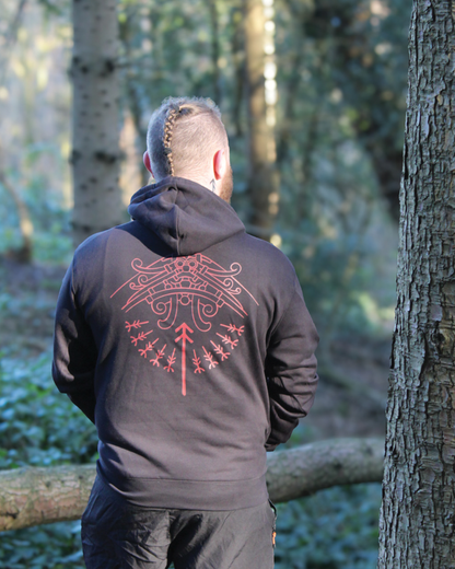 CLOTHING • Týr Godmask Hoodie