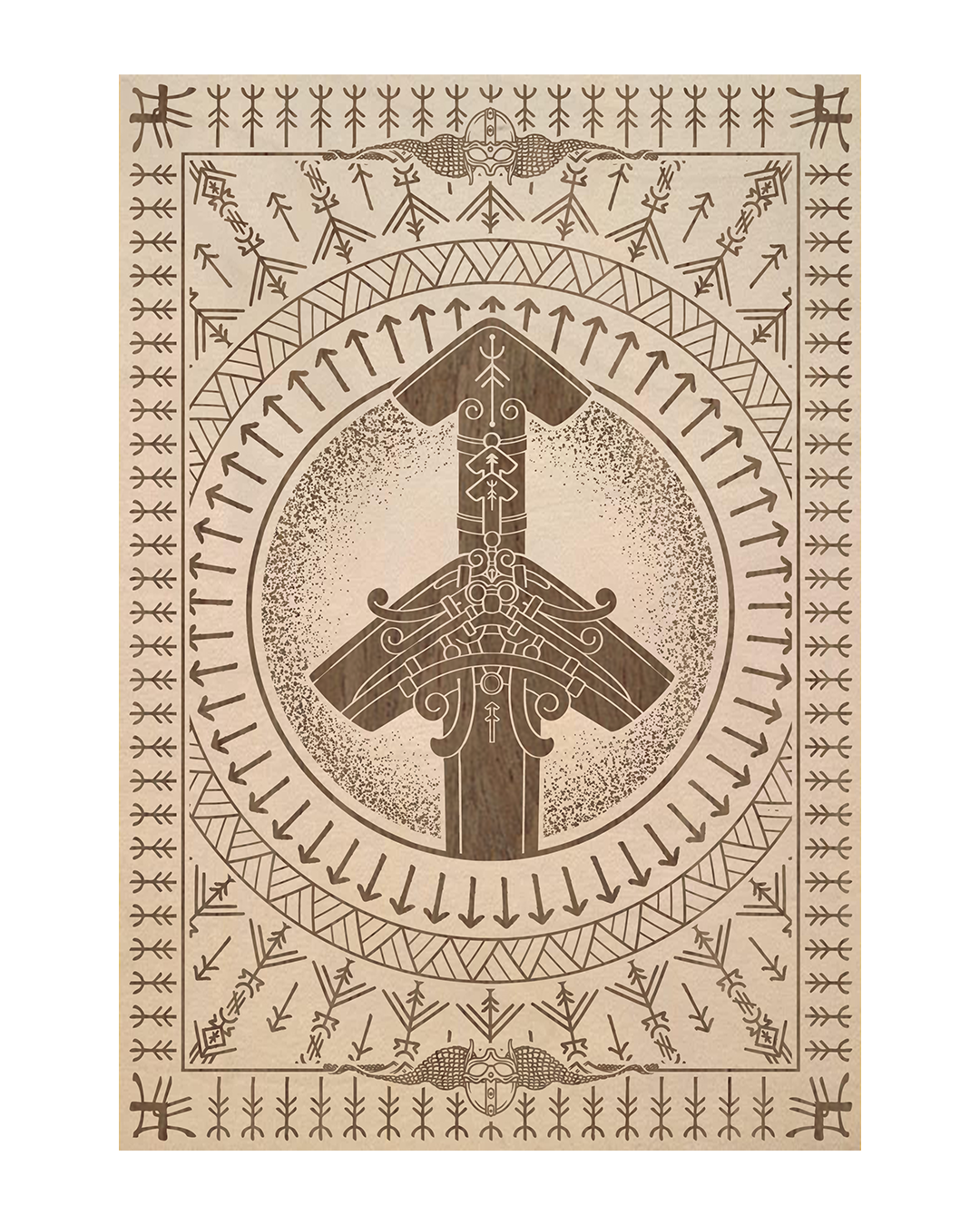 Laser Engraved Art