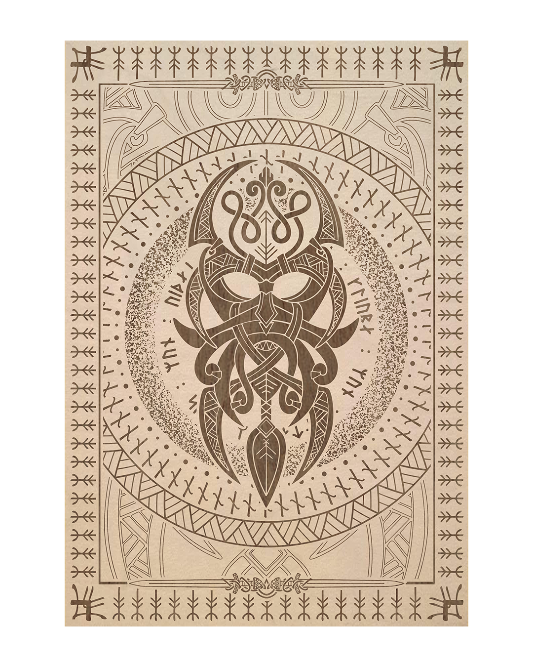 Laser Engraved Art
