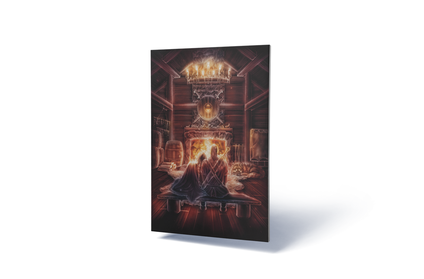 Cosy Home | A4 Art Print