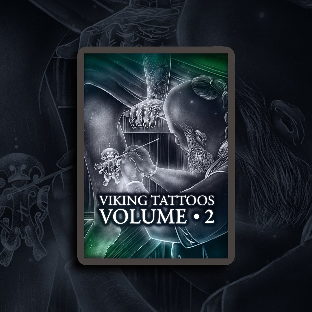 PREORDER • EBOOK • Viking Tattoos: Vol. 2