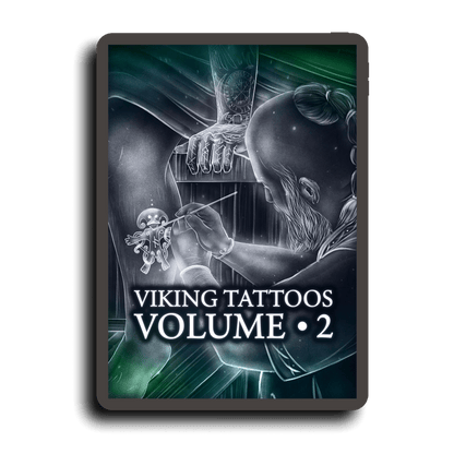 eBook • Viking Tattoos: Vol. 2 • Norse Mythology & Viking Tattoos
