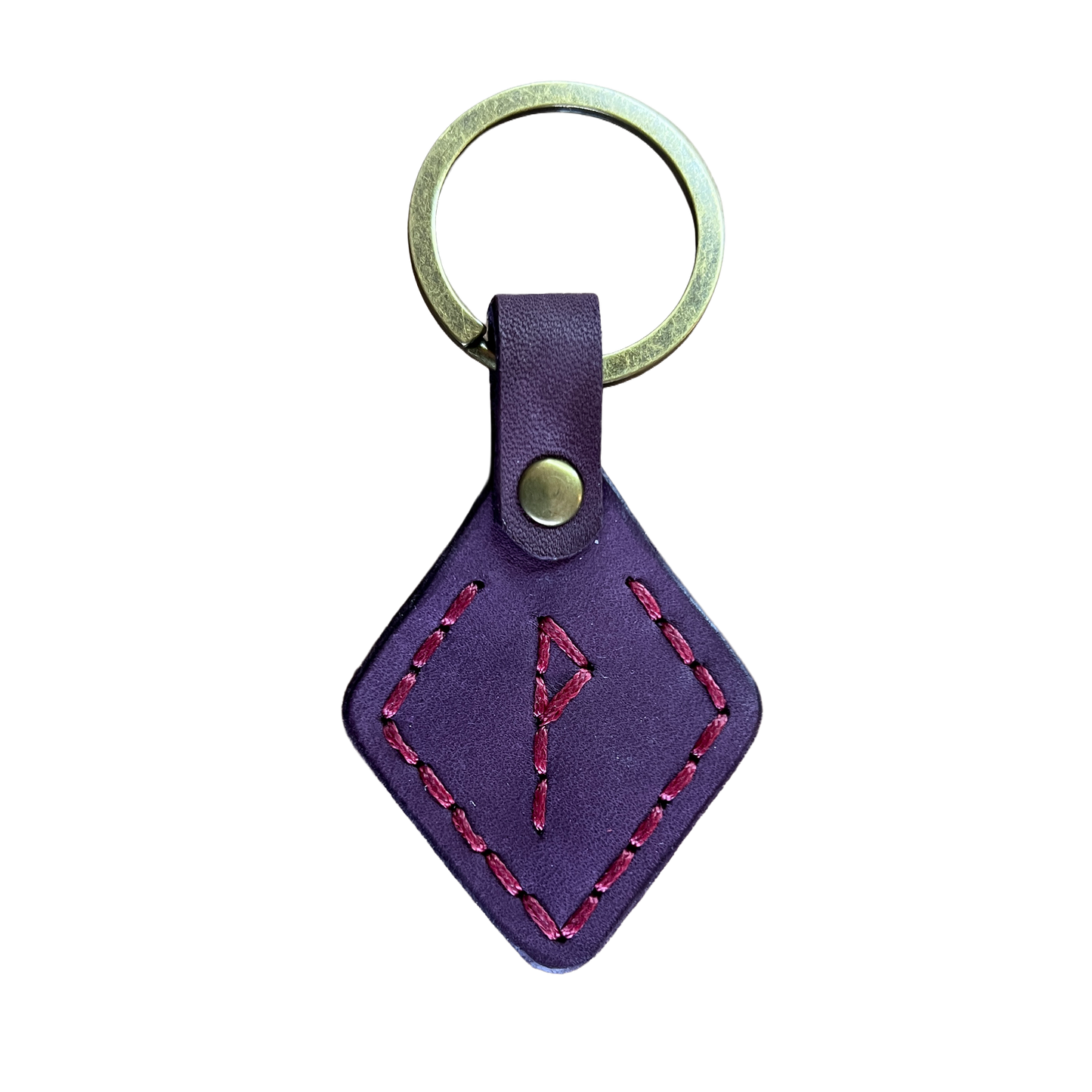 Handmade Leather Keychains