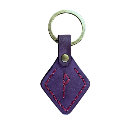 Handmade Leather Keychains