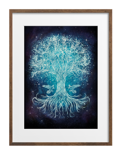 Yggdrasill Art