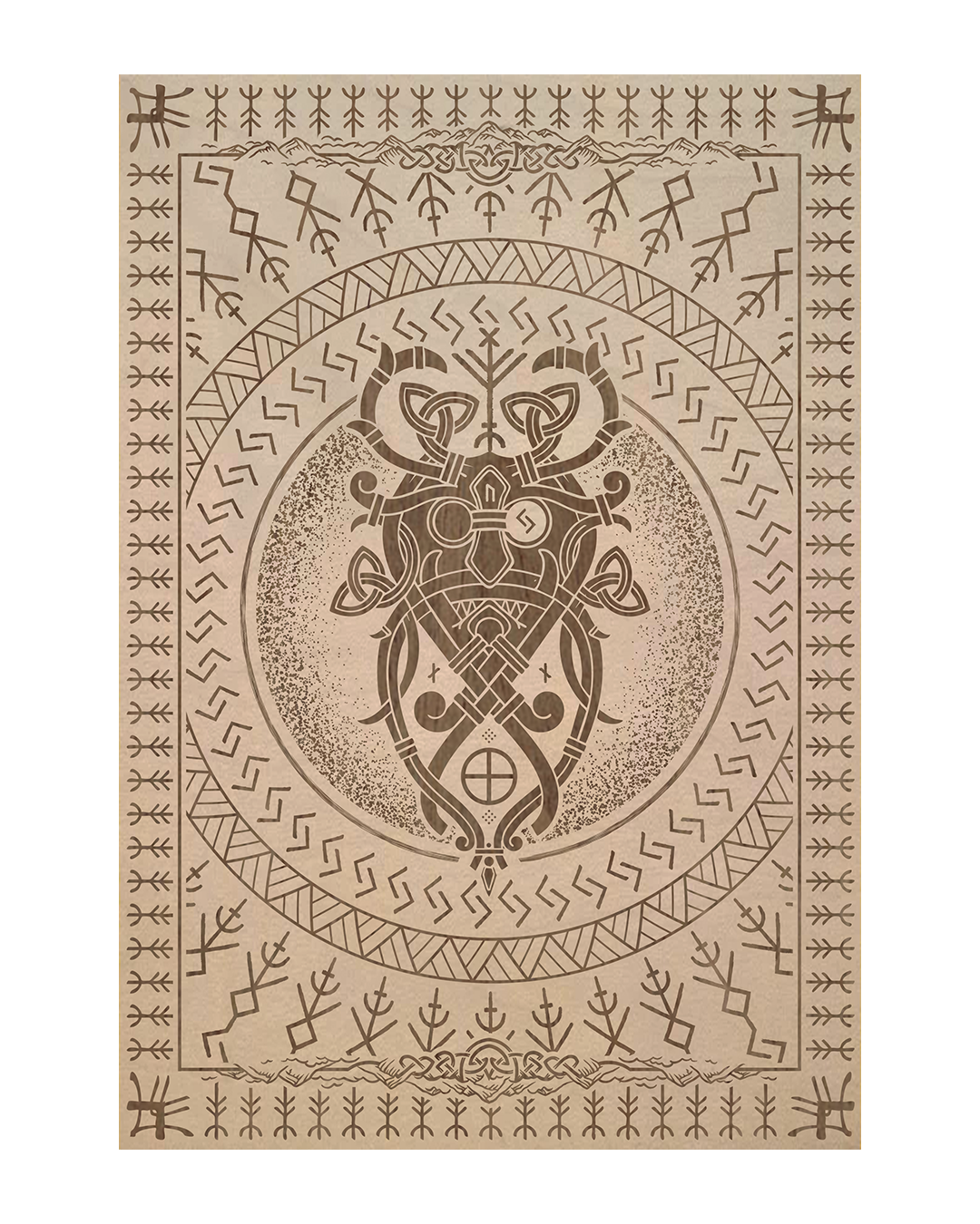Laser Engraved Art