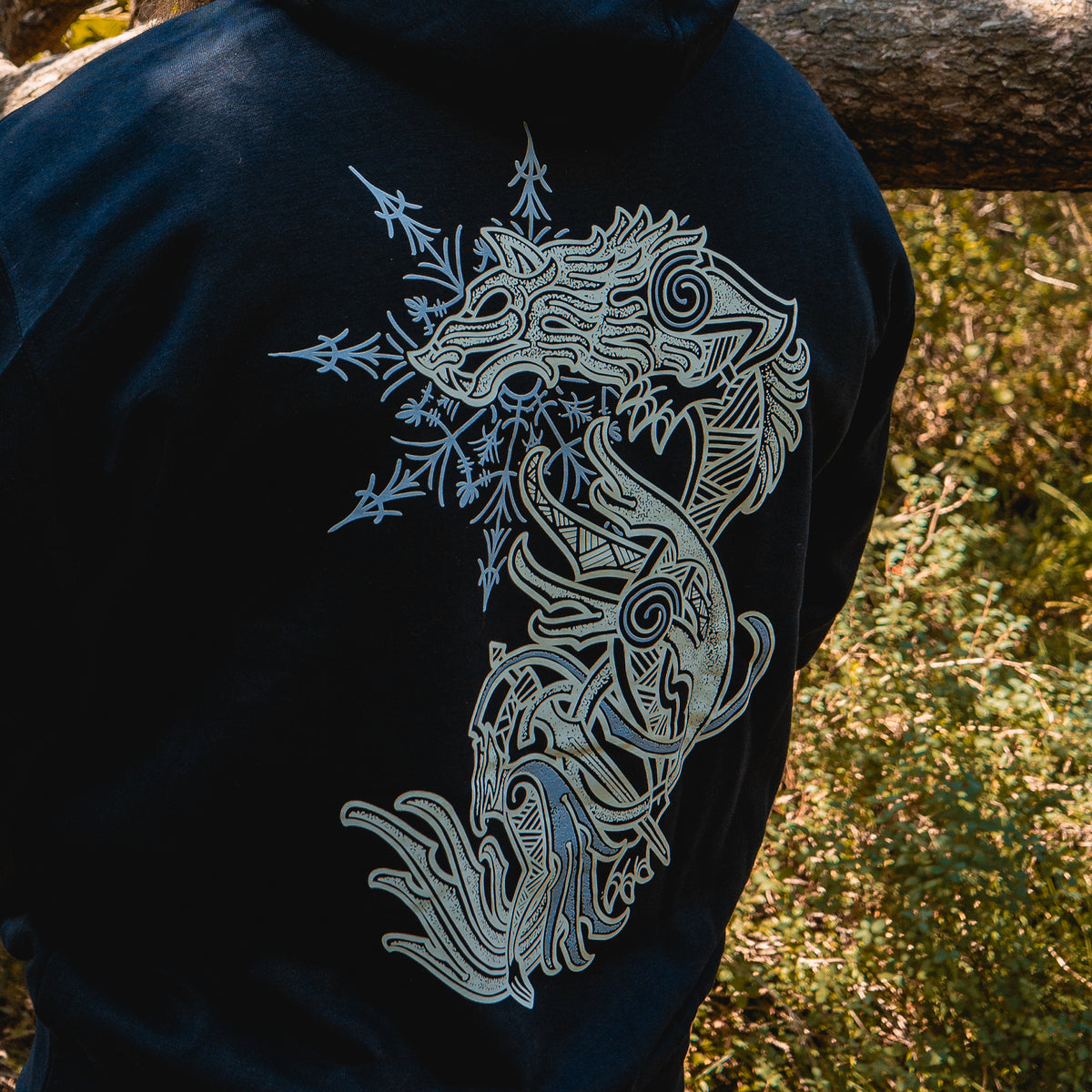 Abysswalker Hoodie - Einarr's Journey
