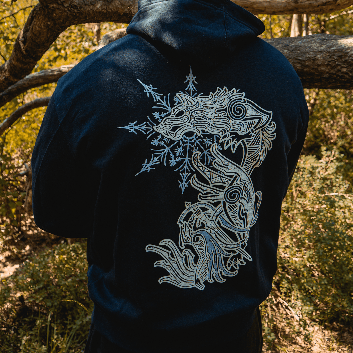 Abysswalker Hoodie - Einarr's Journey