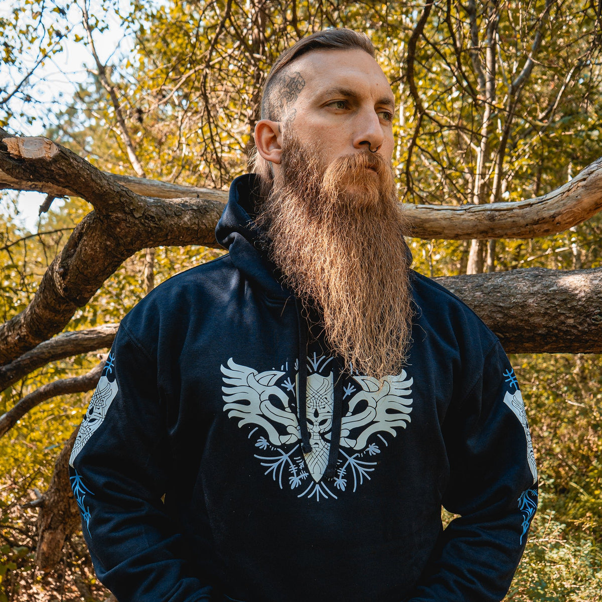 Abysswalker Hoodie - Einarr's Journey