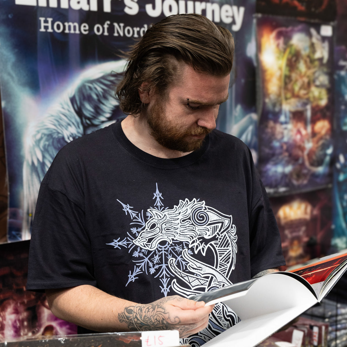 Abysswalker Tee - Einarr's Journey