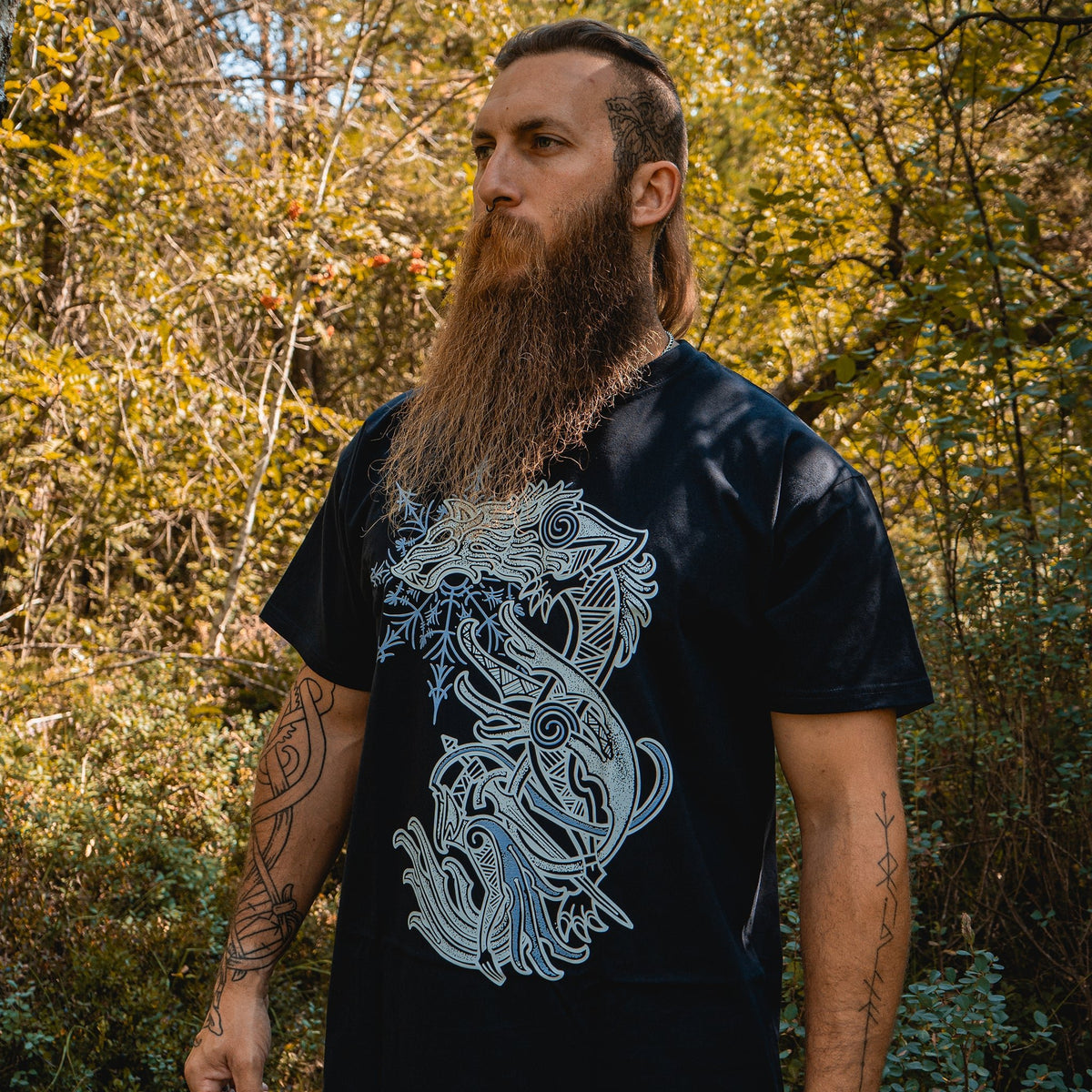 Abysswalker Tee - Einarr's Journey