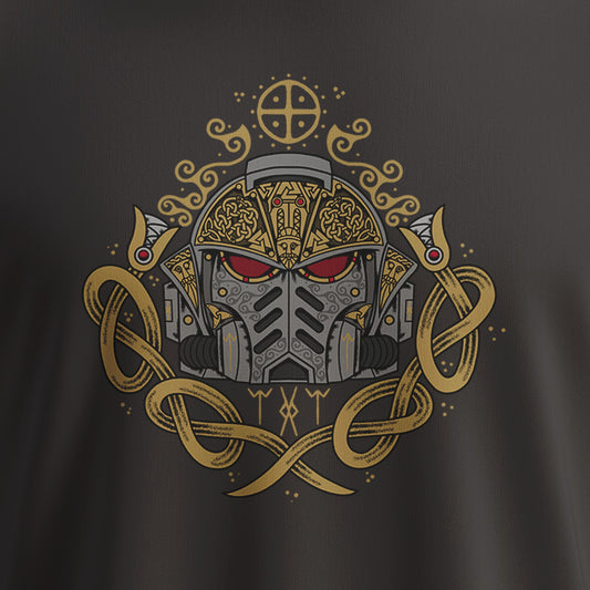 Ashen Helm Tee - Einarr's Journey