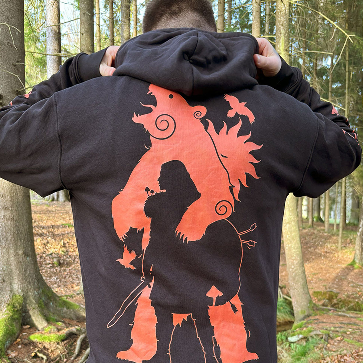 Berserker Hoodie - Einarr's Journey