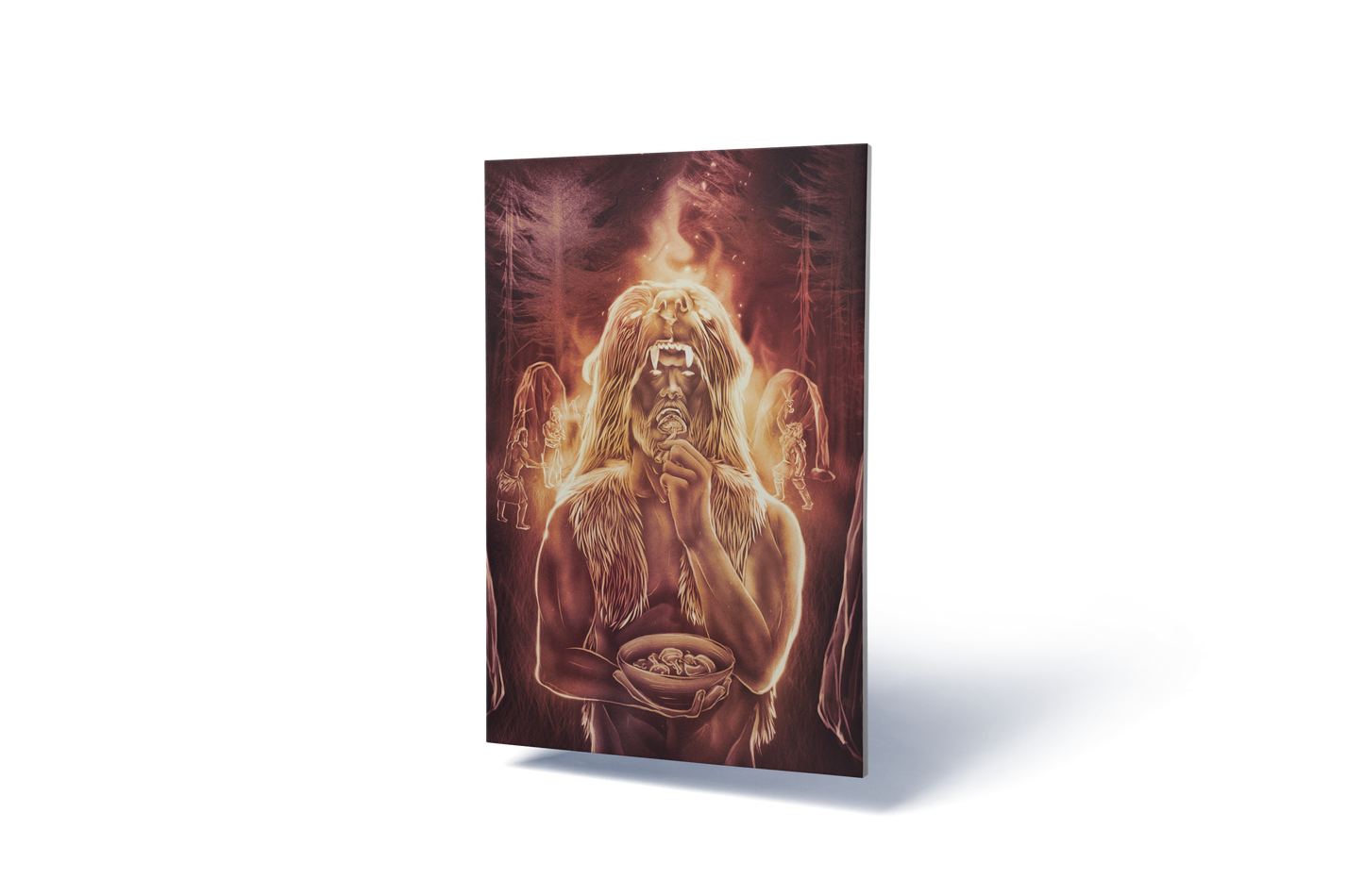 Ritual | A4 Art Print