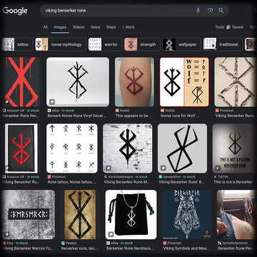 The Brand of Sacrifice is NOT a Viking Berserker Rune. – Einarr's Journey
