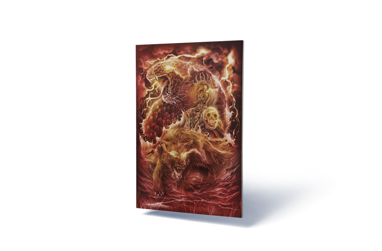 Children of Loki | A4 Art Print