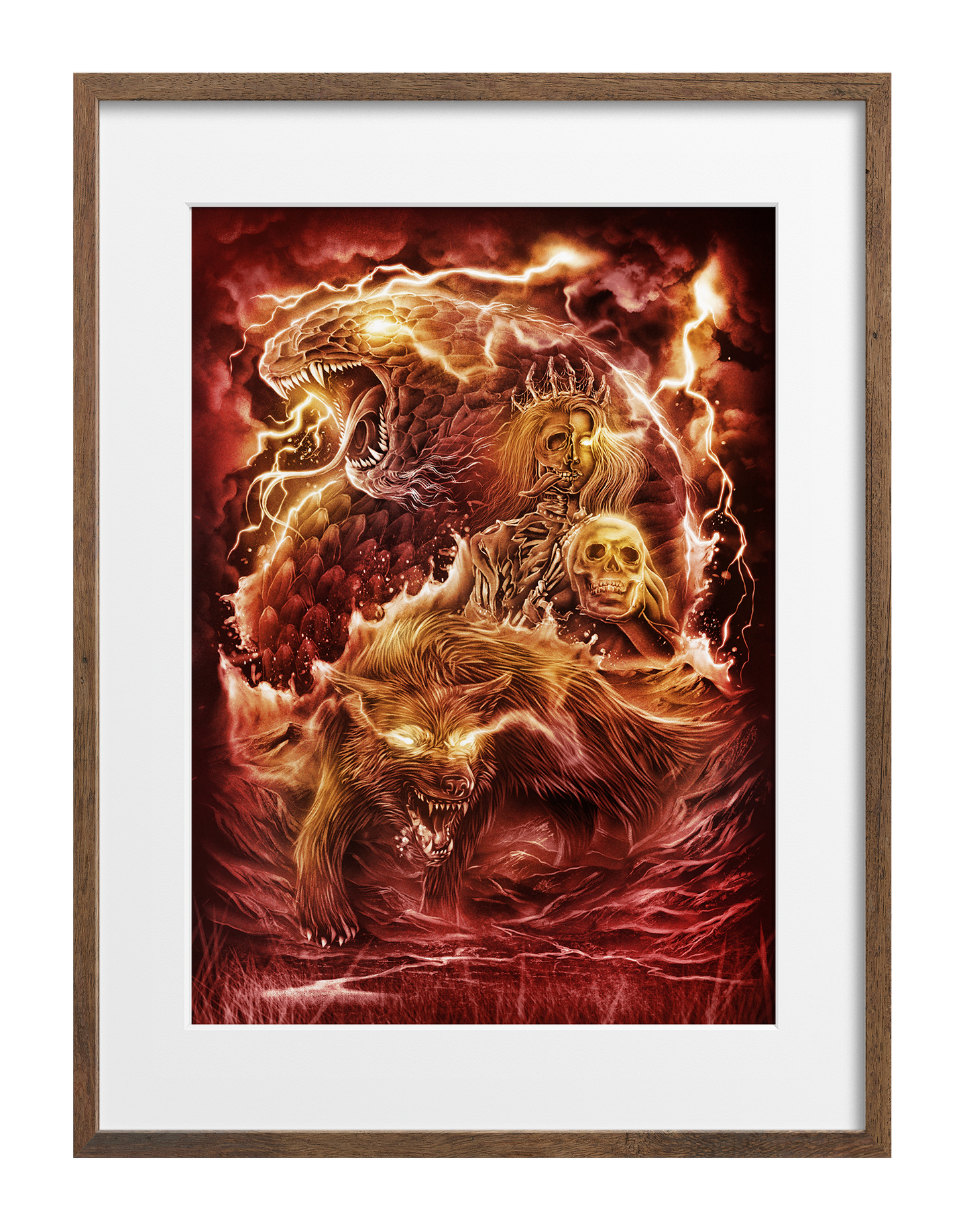 Loki's Children Art