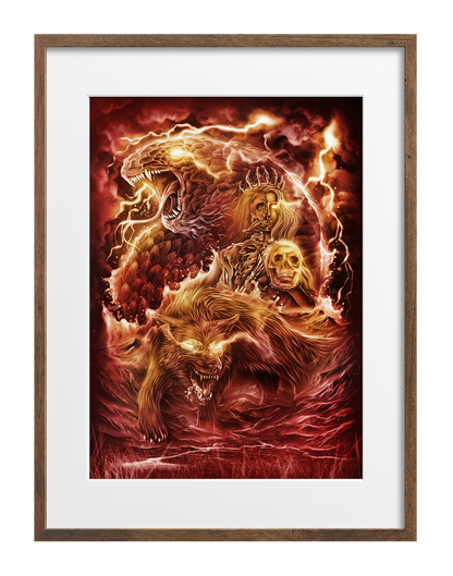 Loki's Children Art