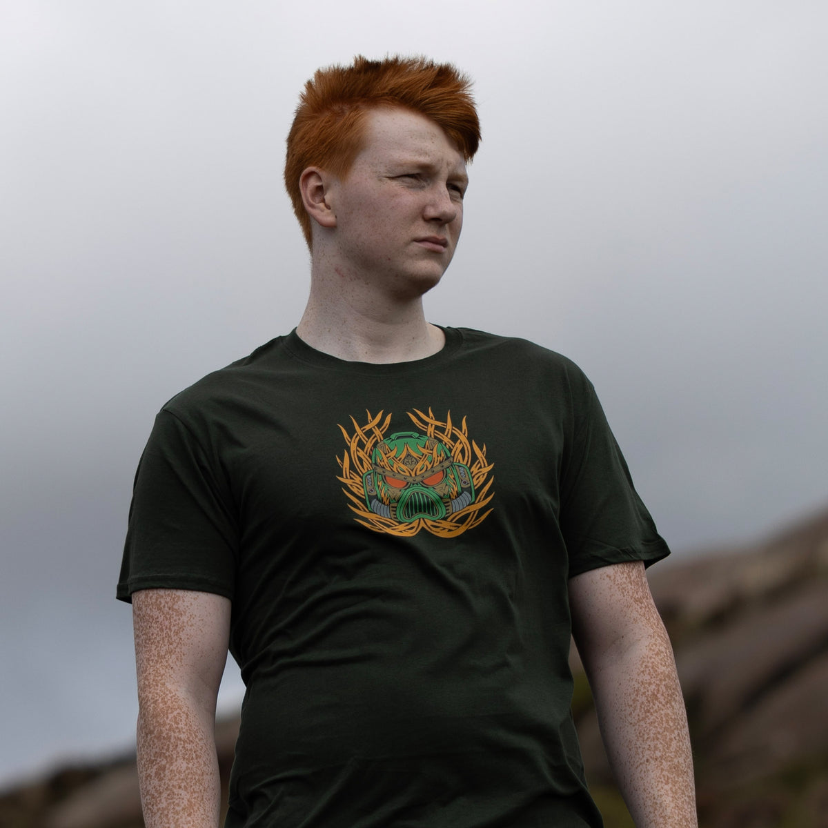 Cleansing Flame Tee - Einarr's Journey