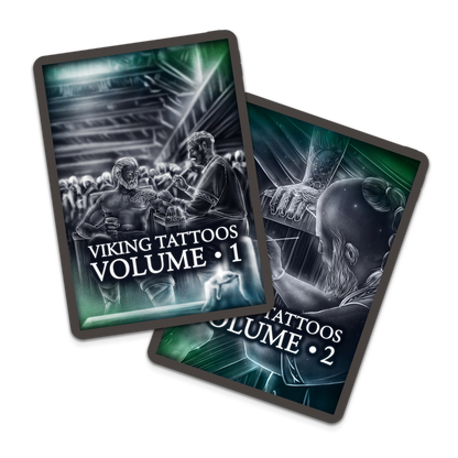 eBook Bundle • Viking Tattoos: Volume 1 & 2