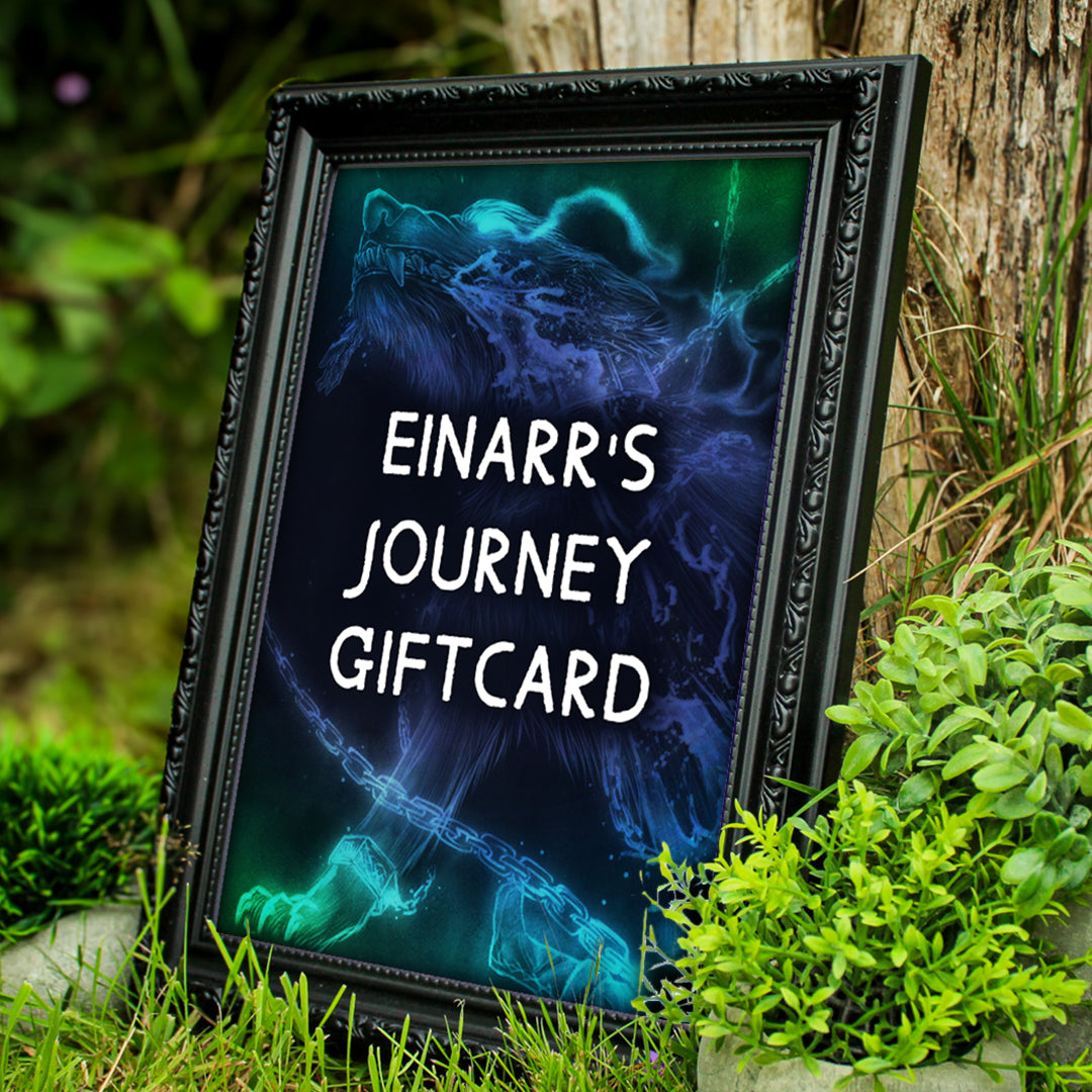 GIFT CARD • EINARR'S JOURNEY