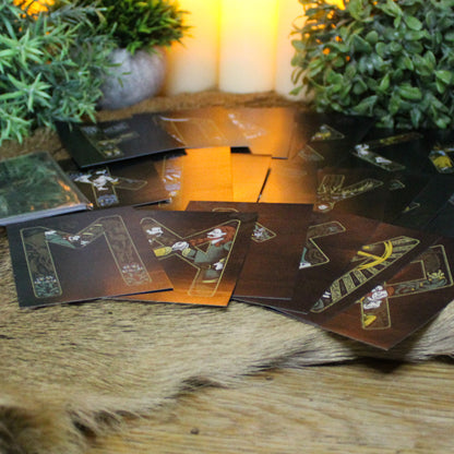 Elder Futhark Rune Sticker Pack (24 per Pack)