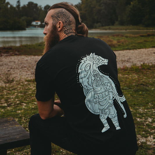 Fatherhood Tee - Einarr's Journey