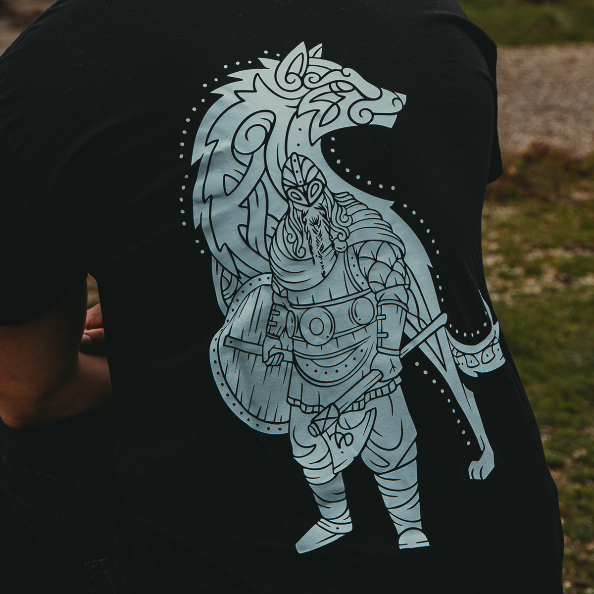 Fatherhood Tee - Einarr's Journey