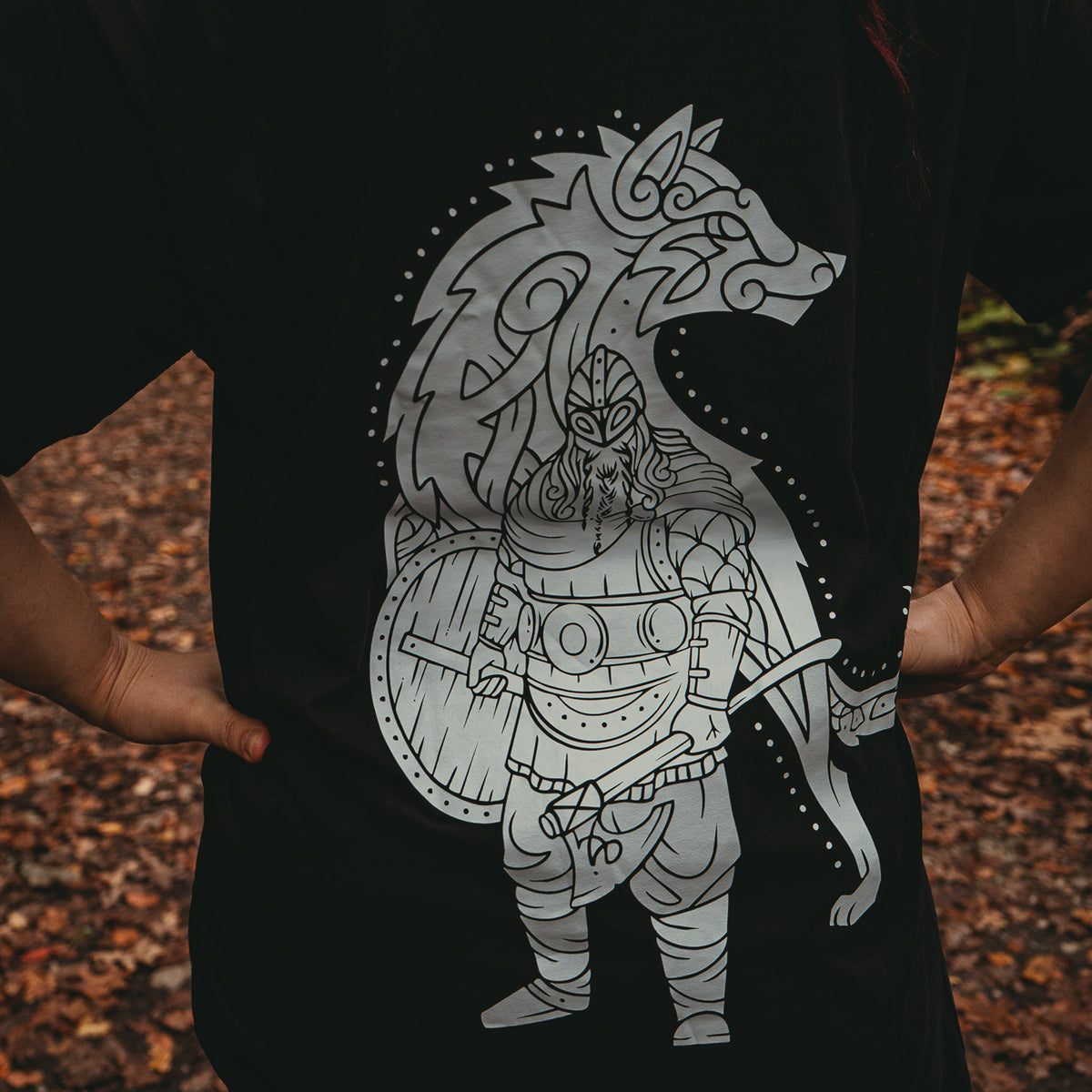 Fatherhood Tee - Einarr's Journey