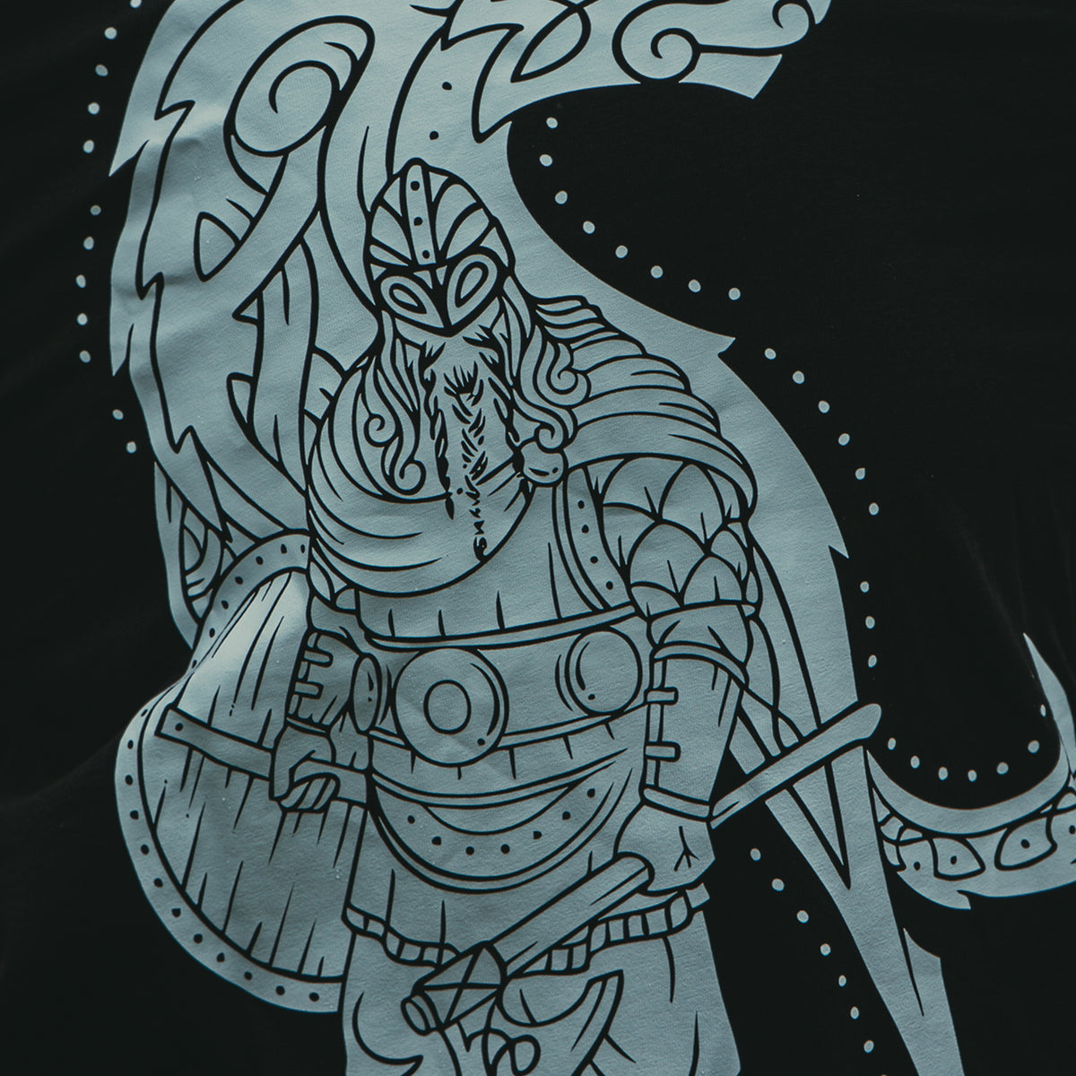 Fatherhood Tee - Einarr's Journey