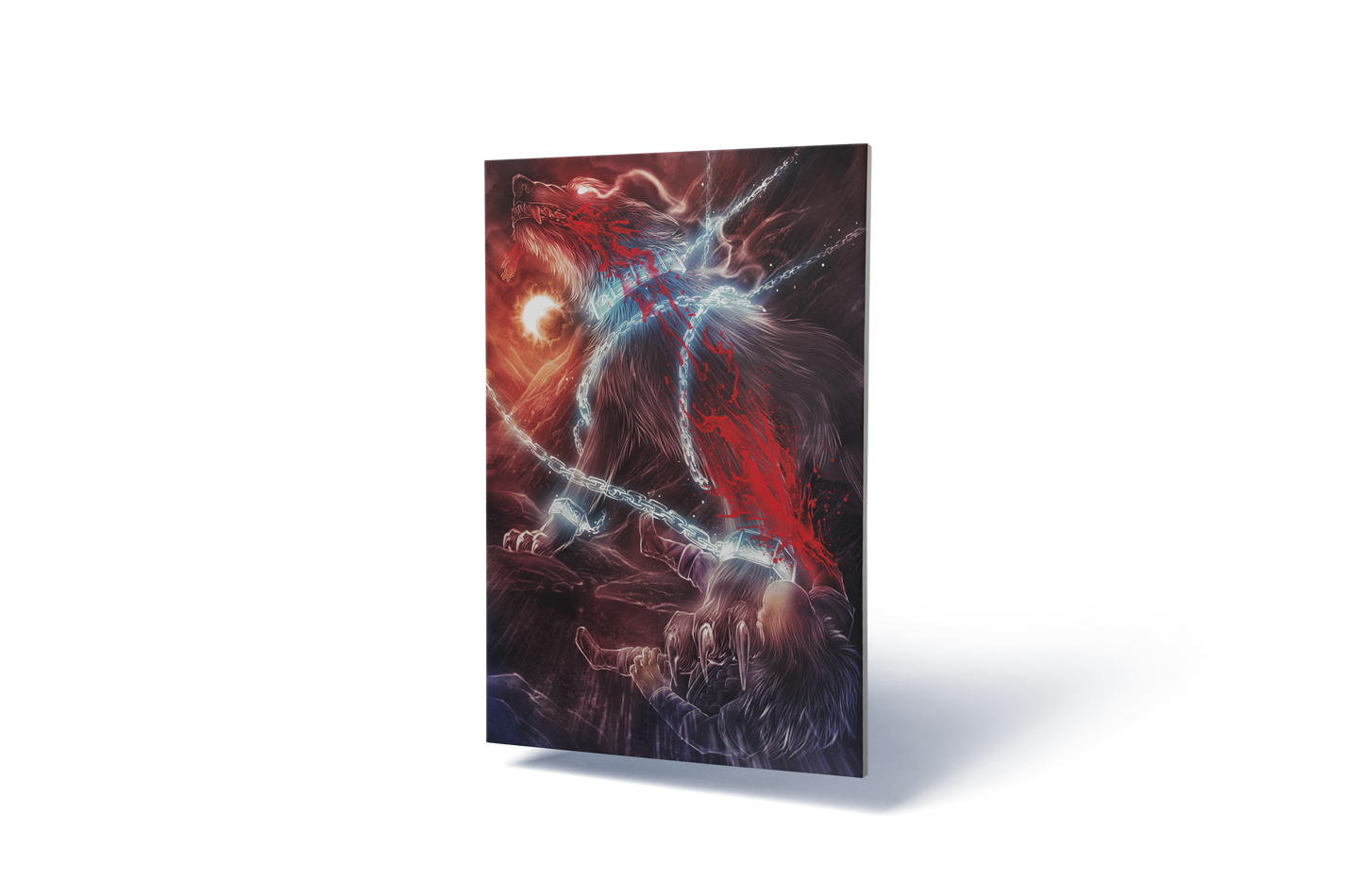 Fenrir | A4 Art Print