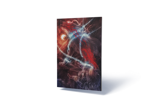 Fenrir | A4 Art Print