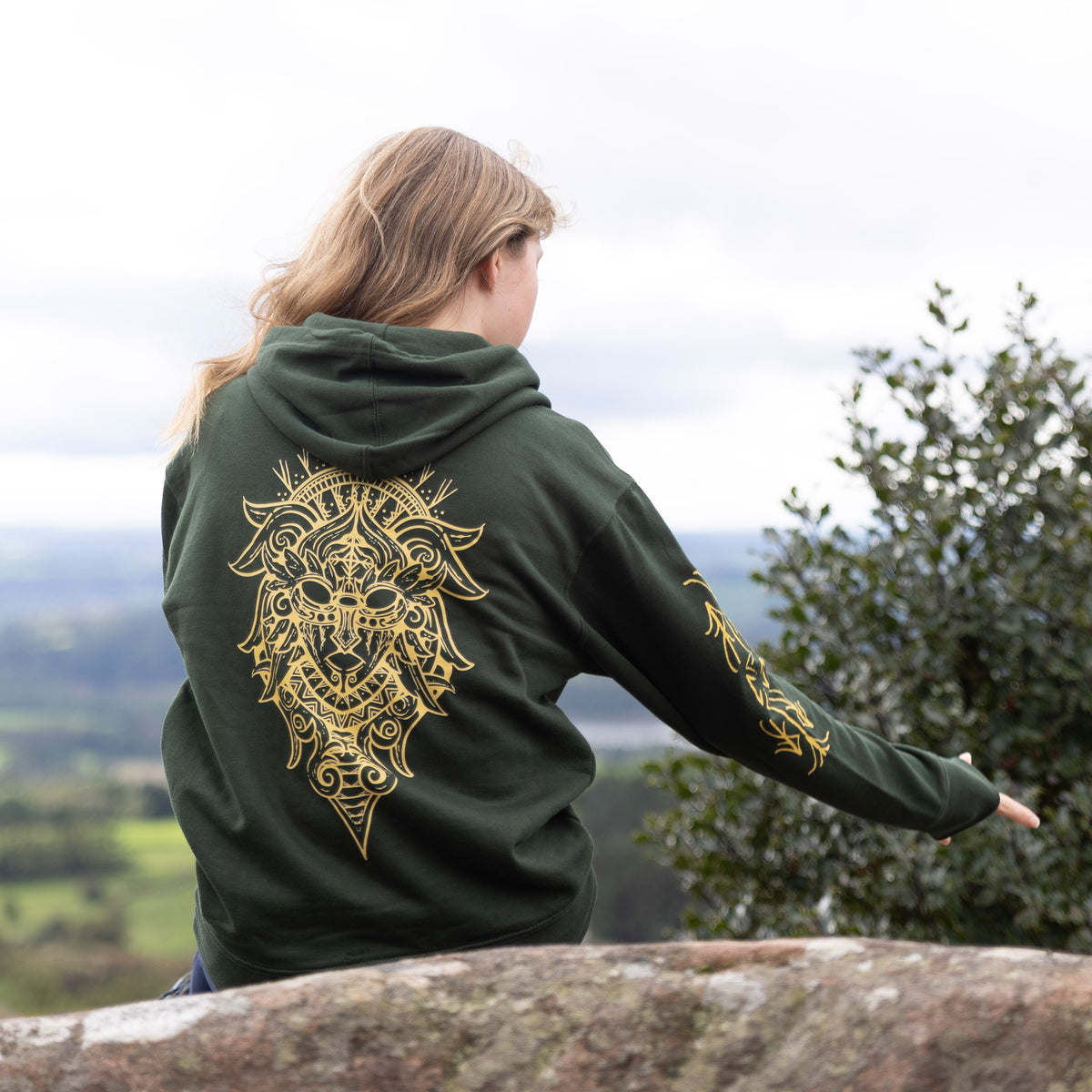 Freyja Hoodie – By Dyrmaor
