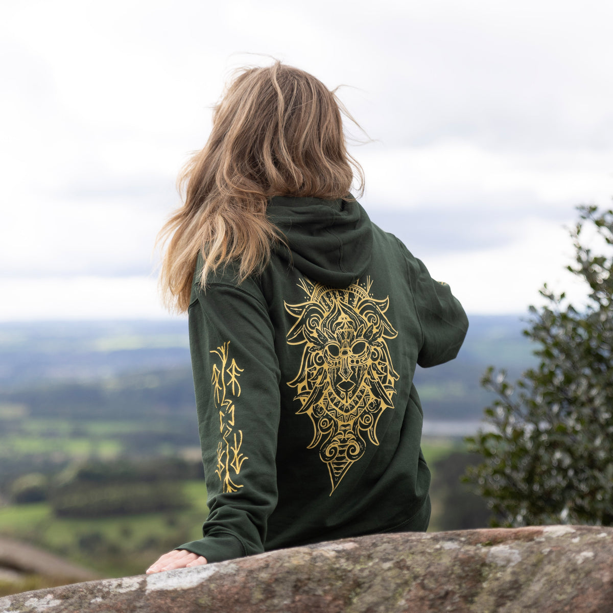Freyja Hoodie – By Dyrmaor