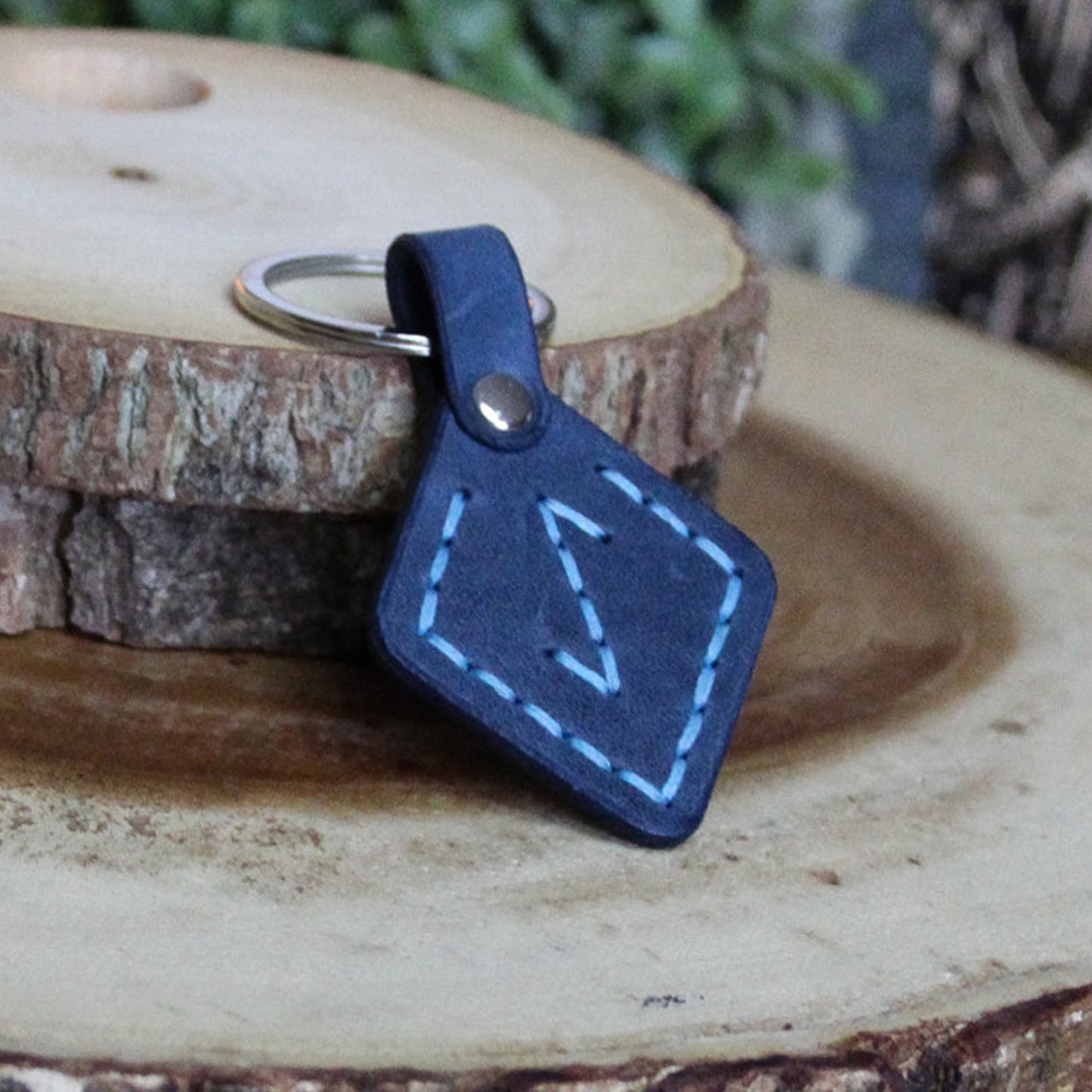 Gebo Keychain Navy & Blue