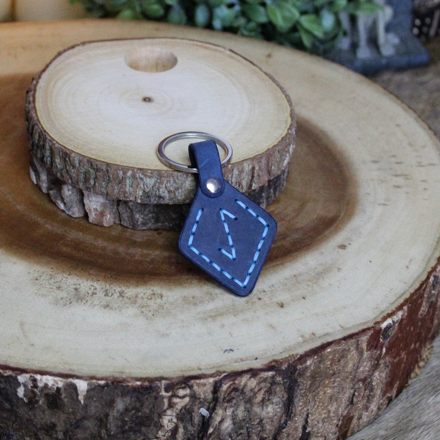 Gebo Keychain Navy & Blue