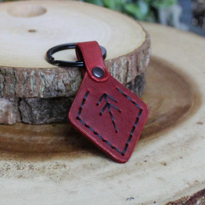 Tiwaz Keychain Red & Black