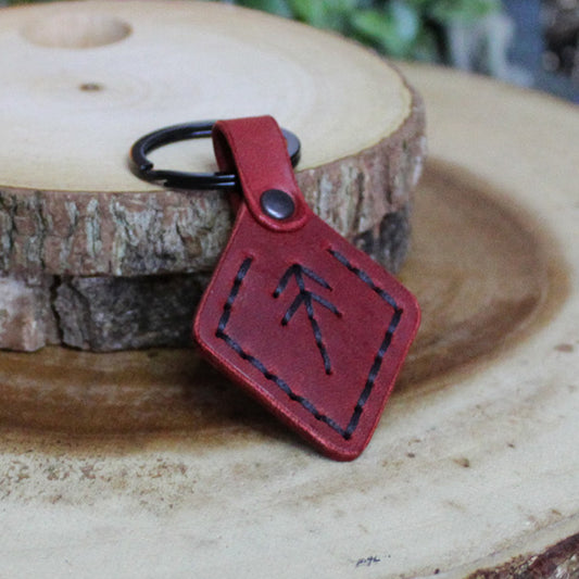 Tiwaz Keychain Red & Black