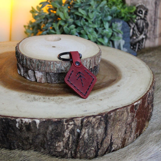 Tiwaz Keychain Red & Black