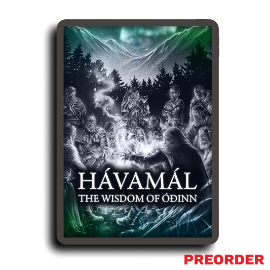 PREORDER • Hávamál: The Wisdom of Odin