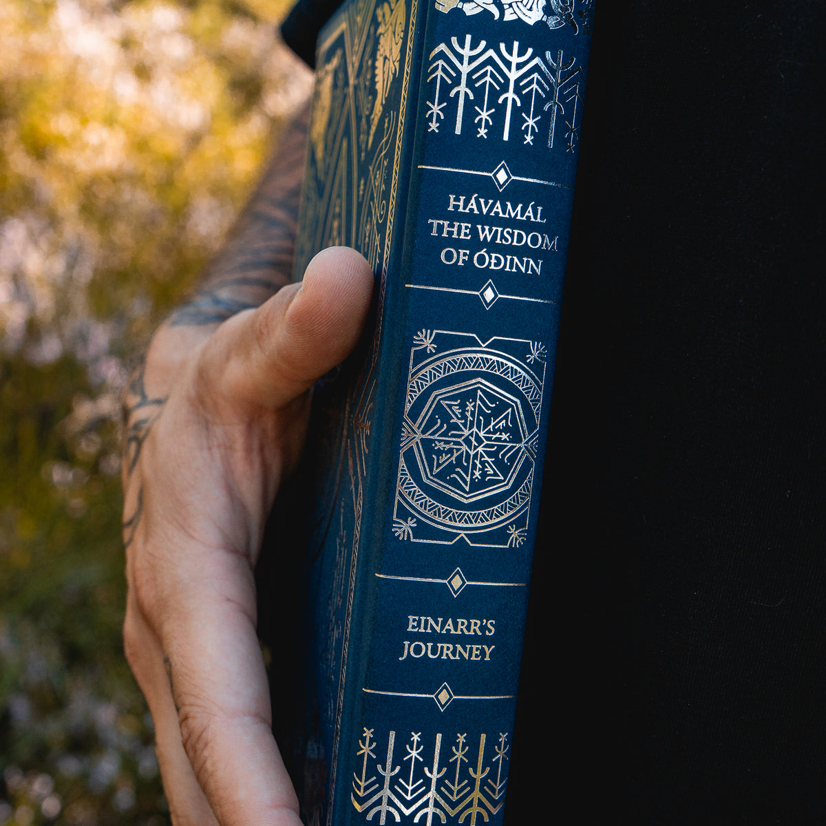 Book • Hávamál: The Wisdom of Odin - Einarr's Journey