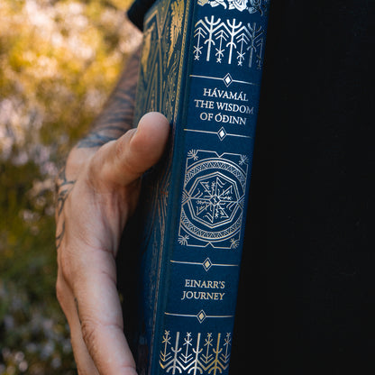 Book • Hávamál: The Wisdom of Odin - Einarr's Journey