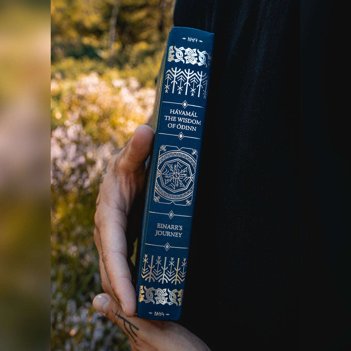 Book • Hávamál: The Wisdom of Odin - Einarr's Journey