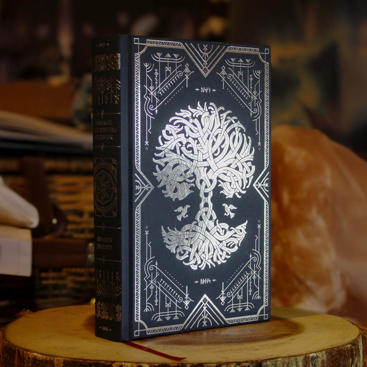 Book • Hávamál: The Wisdom of Odin - Einarr's Journey