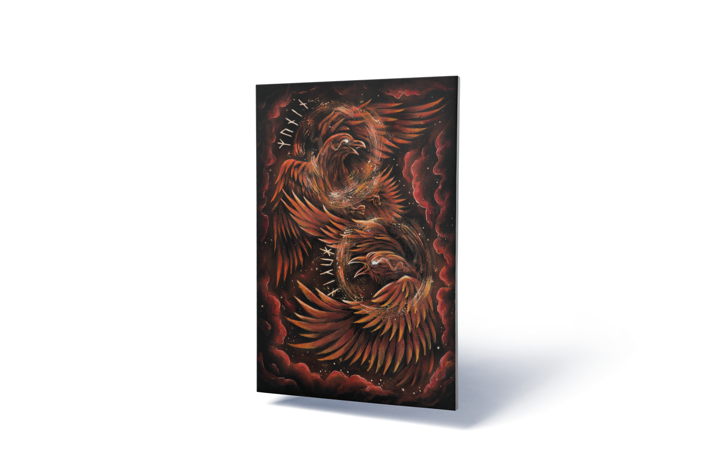 Huginn & Muninn | A4 Art Print