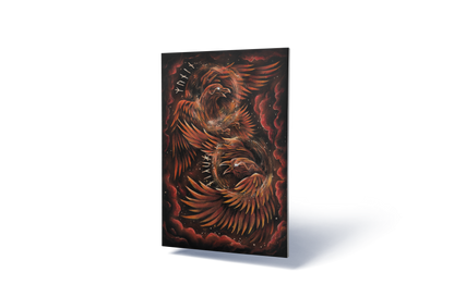 Huginn & Muninn | A4 Art Print