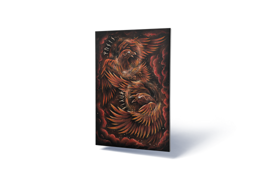 Huginn & Muninn | A4 Art Print