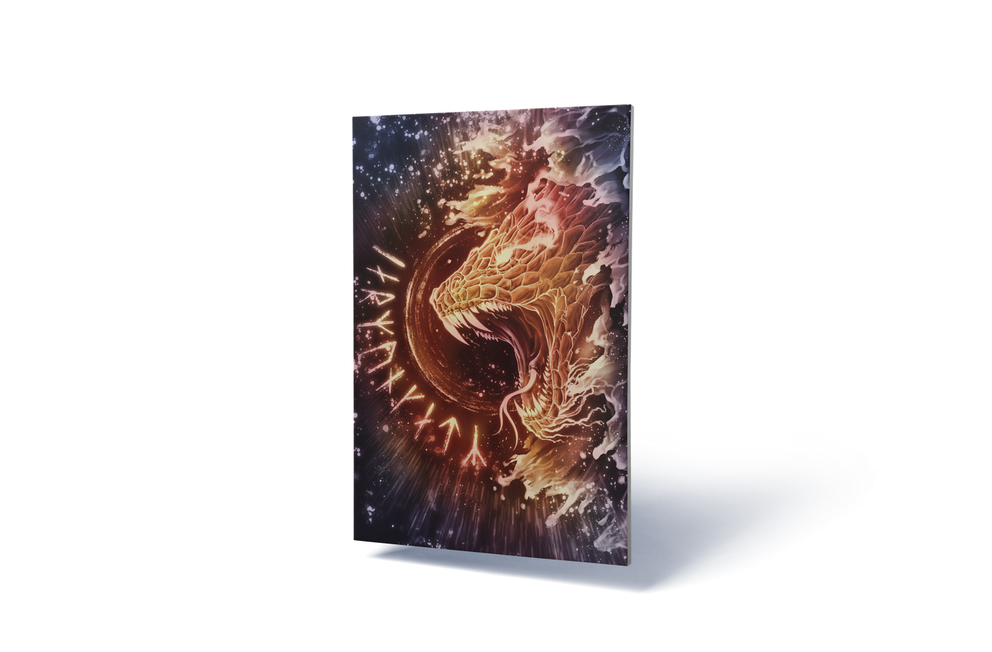 Jormungandr | A4 Art Print