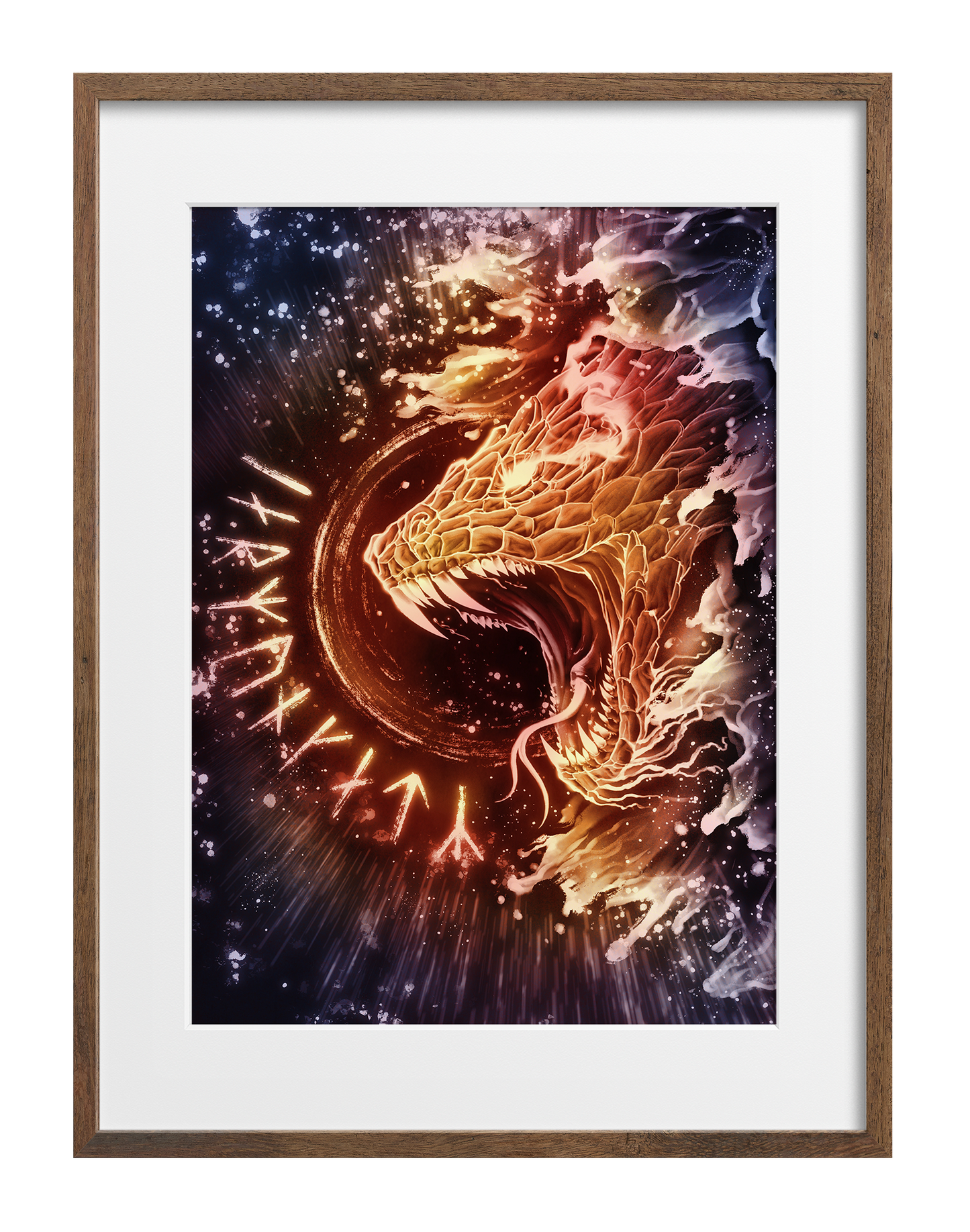 Jormungandr Art